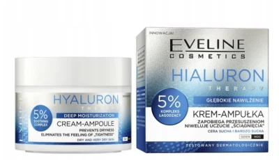 EVELINE 50ML CREME-AMPULLE D/N HYALURON-THERAPIE /511 - Bild 1 von 2