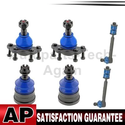 6 rótula de enlace de barra estabilizadora delantera Mevotech para Chevrolet C3500 1993-2000 Foto 1 de 4