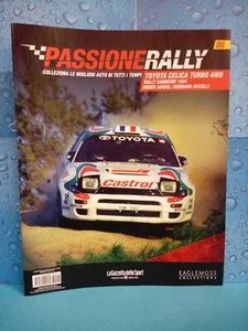 Fascicolo Passione Rally  N° 6 Toyota Celica Turbo 4WD Sanremo 1994 - Picture 1 of 1