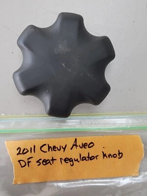 Chevrolet Aveo 2011 regulador del asiento del conductor delantero perilla H/Adj Foto 1 de 4