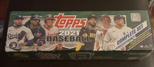 2021 Topps MLB Baseball Complete Set Factory Sealed- New!! - Picture 1 of 6