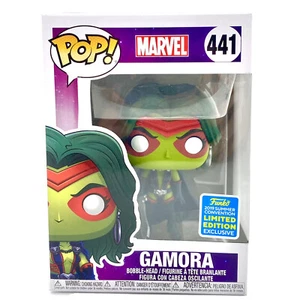Funko Pop! Marvel GAMORA #441 Summer Convention 2019 LIMITED EXCLUSIVE Vinyl NEW - Picture 1 of 4