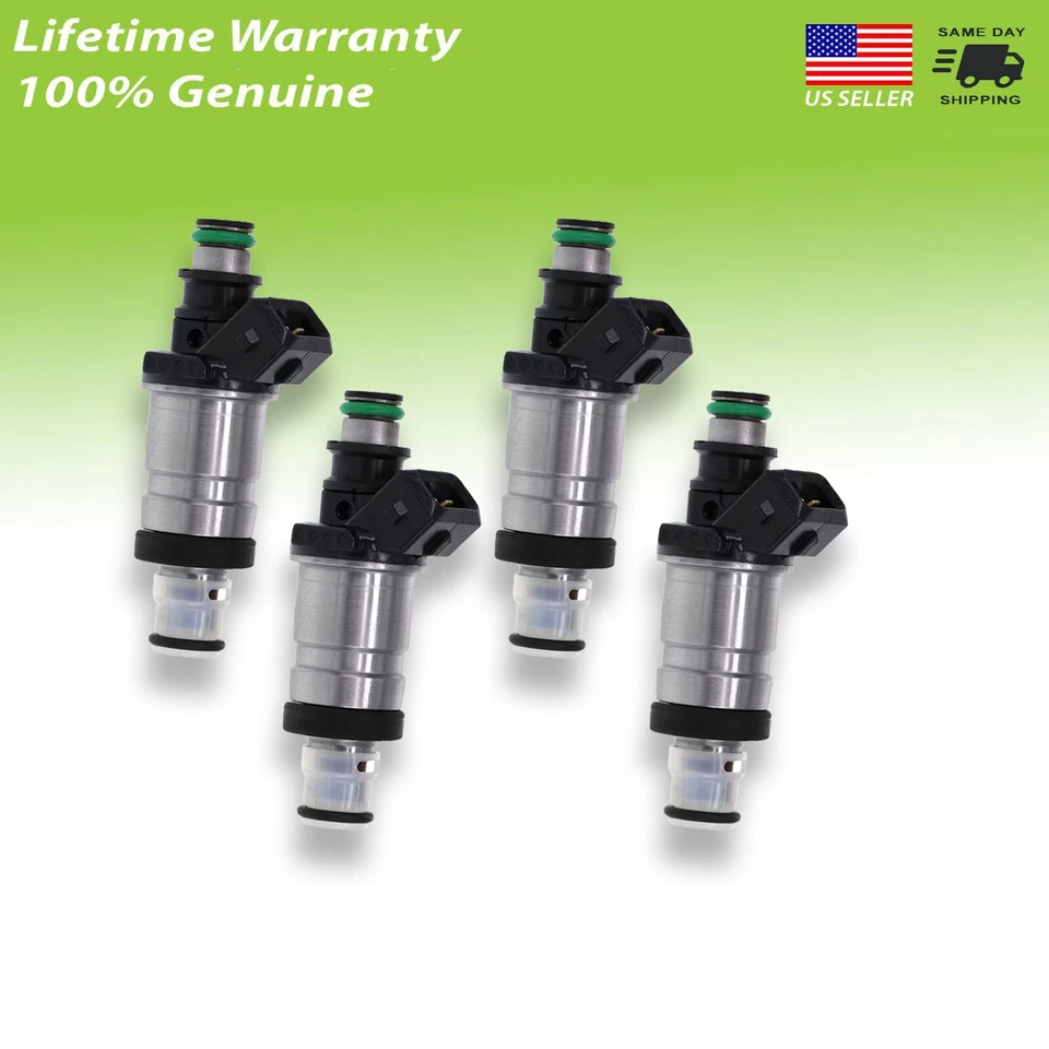 Juego de inyectores de combustible OEM (4) para Honda Odyssey: 1995 - 1997 2,2 L I4 Foto 1 de 1