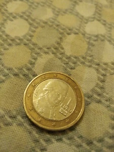 Moneta 1 euro mozart Austria 2009 Rara - Foto 1 di 2