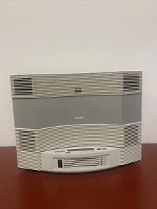 Bose Acoustic Wave Music System Cd Player Model Cd-3000 W/ Multi Disk Changer