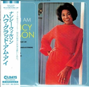 ＊NANCY WILSON How Glad Am I [Paper Sleeve CD] - Picture 1 of 3