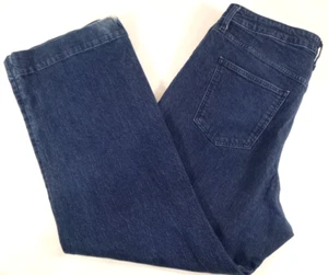 Universal Thread-Womens Plus Size Jeans-17R (38x33) High Rise-Wide Leg-Stretch - Picture 1 of 10