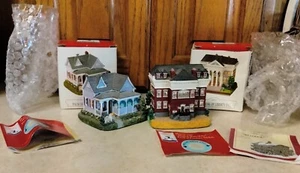 First Bank of Liberty Falls & Palm Reader's Cottage with Boxes - Picture 1 of 13