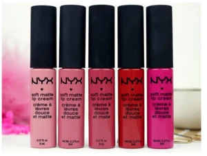 NYX Soft Matte Lippencreme *Wählen Sie Ihren Farbton* - Bild 1 von 3