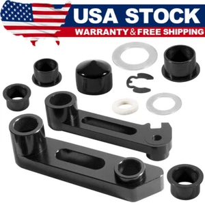 Idler Arm & Bushing Rebuild Kit for John Deere M143350 M136635 M131119 M111358 - Picture 1 of 14