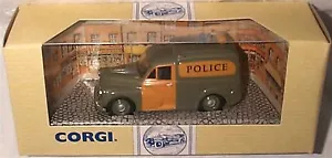 Corgi Morris 1000 van Wiltshire police Mib 96855 - Picture 1 of 1