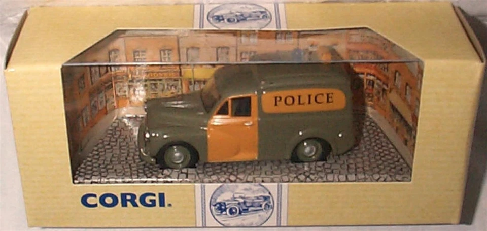 Corgi Morris 1000 van Wiltshire police Mib 96855 - Image 1 of 1