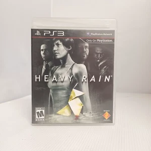 Heavy Rain Black Label Original Release Sony Playstation 3 PS3 - Picture 1 of 3