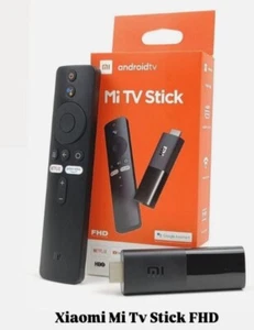 XIAOMI BOX ANDROID MI TV STICK TV GOOGLE ASSISTANT SMART CAST CHROMECAST NETFLIX - Foto 1 di 1
