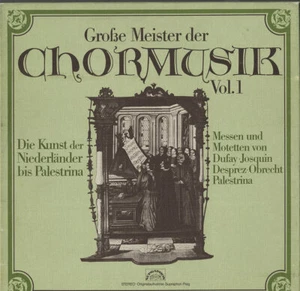 Eurodisc 3LP Bx DUFAY DESPREZ OBRECHT PALESTRINA Choral Pieces VENHODA CLEMENCIC - Picture 1 of 3