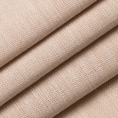 Astrid Petal Pink Linen Look Textured Upholstery Fabric by the Yard - Image 1 of 2