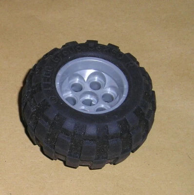 Lego Reifen Balloon 32180 -56x30 R- mit Felge 6595 Farbauswahl (F19)  - Bild 1 von 2