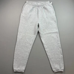 Vintage Russell Athletic Sweatpants Mens Gray Blue Active Jogger USA Made - Picture 1 of 15