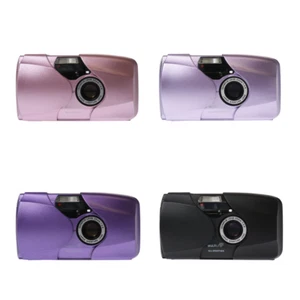 Special Color-Olympus μ mju II 35mm Point & Shoot Film Camera Pink/Purple/Black - Picture 1 of 50