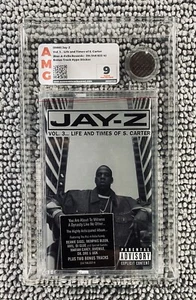 AMG 9 ~ JAY-Z ~ VOL 3… LIFE AND TIMES OF S. CARTER | 1999 CASSETTE - ARCHIVAL - Imagen 1 de 6