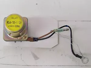 2000 Yamaha 150 Hp HPDI OB Solenoid Starting Relay P/N 61A-8194A-00-00 - Picture 1 of 3