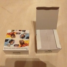 NEW : RARE BOITE DE 320 POCHETTES STAR WARS LECLERC 2019 'ASCENSSION SKYWALKER'
