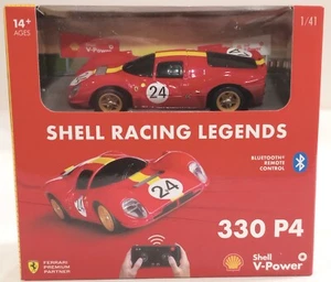 Burago 1/41 Shell V-Power. Ferrari 330 P4 - 1967 RC Bluetooth (18-36737) - Picture 1 of 7