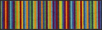 Salonloewe Lund bunt Fußmatte waschbar 30 x 100 cm - Bild 1 von 4