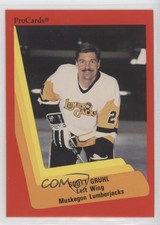 1990-91 ProCards Scott Gruhl #382