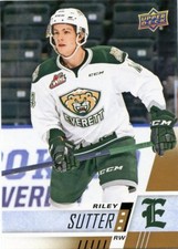 17/18 UPPER DECK CHL #169 RILEY SUTTER EVERETT SILVERTIPS *48705
