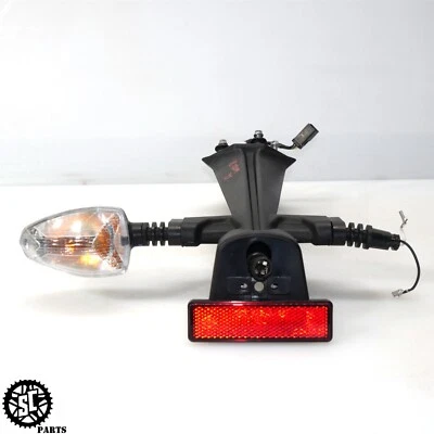 2018 TRIUMPH STREET TRIPLE 765 LEFT REAR TURN SIGNAL FENDER PLATE BRACKET - Image 1 of 4