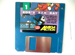 58941 Amiga Action - Bob's Bad Day - Commodore Amiga ()  - Picture 1 of 1