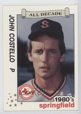 1990 Best Springfield Cardinals All Decade John Costello #10