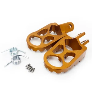 Breite Fußstifte Pedale für Suzuki DRZ400S 00-19 RM125 RM250 RMX 250 S R DRZ 400 E - Bild 1 von 8