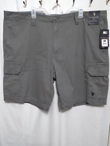 U.S. Polo Assn. Cargo Shorts grau Herren 46 - Bild 1 von 6