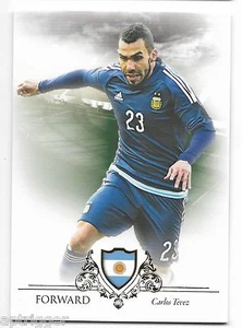 2016 Futera Unique Base Card (089) Carlos TEVEZ - Code is Unused - Picture 1 of 1