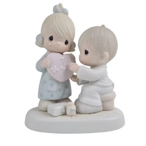 Precious Moments 100080 He's the Healer of Broken Hearts Porcelain Figurine - Picture 1 of 8