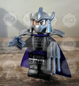 **NEU** 100 % LEGO dunkel lila Cape Shredder Minifigur-tnt035 ALTERNATIVE MOC - Bild 1 von 5