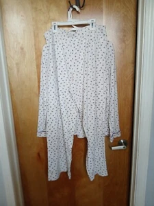 WOMAN'S 2 PIECE PAJAMA SET BY SIMPLY BASIC SIZE LARGE 12 - Picture 1 of 3