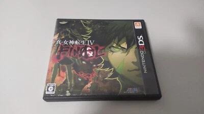 Nintendo 3DS Shin Megami Tensei 4 Final Set IV Lot N3DS Role Playing Game Japan - Image 1 of 3