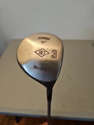 MacGregor RD Jumbo 15* Driver 3 Degrees Regular Graphite Shaft - Image 1 of 4