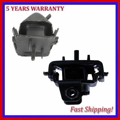 For Ford Explorer Mercury Mountaineer 4.0L 4.6L Engine Motor Mount Set 2pcs New - Image 1 of 4