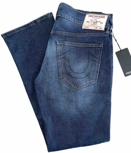 TRUE RELIGION RICKY SN RELAXED STRAIGHT 108226 JEANS 32 X 33 - Picture 1 of 4
