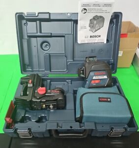 Kit de niveau laser professionnel Bosch GLL3-300 / BM1 avec étui et trépied