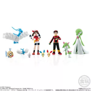 Figura de juguete Bandai 1/20 sellada nueva a escala de Pokémon región de Hoenn región volumen 2 - Imagen 1 de 29
