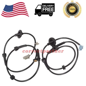 ABS Wheel Speed Sensor Front Left & Right Set 2 For 2003-2008 Nissan Murano 3.5L - Bild 1 von 5