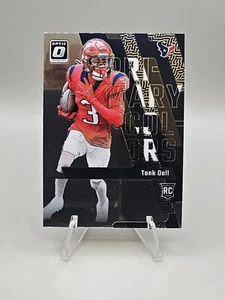 2023 Panini Donruss Optic - Primary Colors #18 Tank Dell (RC) 💥 Texans - Picture 1 of 2