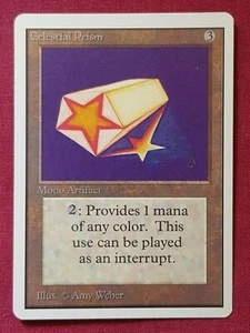 Magic The Gathering PRISMA CELESTIAL ILIMITADO tarjeta artefacto Magic The Gathering Magic The Gathering - Imagen 1 de 2