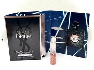 YVES SAINT LAURENT BLACK OPIUM 1.2ml EDP FOR WOMEN MINI SPRAY - Picture 1 of 1