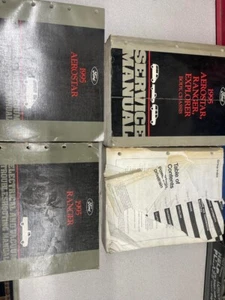 Manuale Di Riparazione Set OEM Per Ford Ranger Explorer Aerostar 1995 - Foto 1 di 6